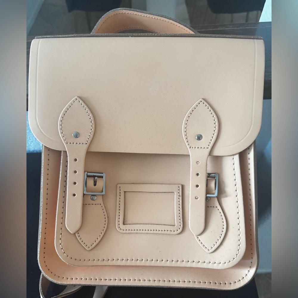 The Cambridge Company Satchel Small Leather Portrait Bag